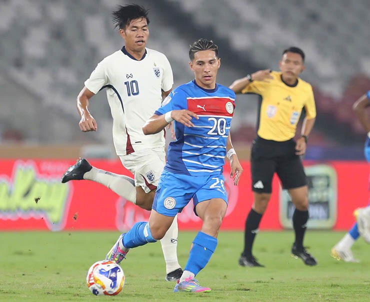 Trực tiếp bóng đá U23 Philippines - U23 Thái Lan: "Voi chiến" xuất sắc bảo vệ thành quả (Hết giờ) - 6