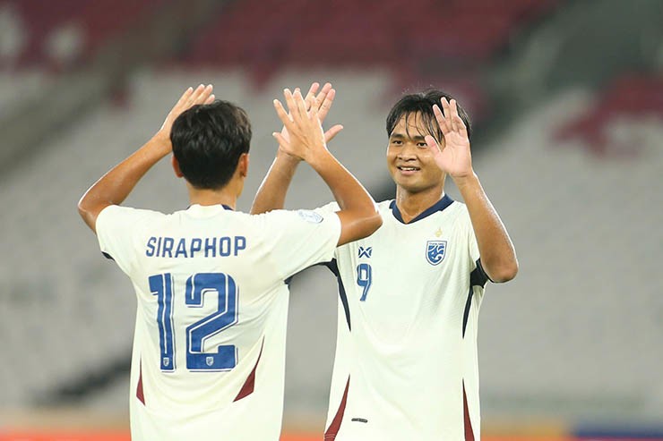Trực tiếp bóng đá U23 Philippines - U23 Thái Lan: "Voi chiến" xuất sắc bảo vệ thành quả (Hết giờ) - 9