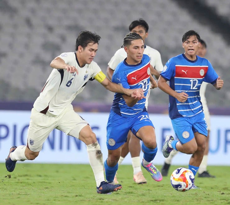 Trực tiếp bóng đá U23 Philippines - U23 Thái Lan: "Voi chiến" xuất sắc bảo vệ thành quả (Hết giờ) - 10