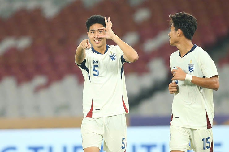 Trực tiếp bóng đá U23 Philippines - U23 Thái Lan: "Voi chiến" xuất sắc bảo vệ thành quả (Hết giờ) - 11