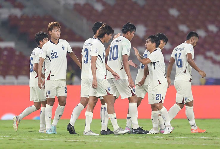 Trực tiếp bóng đá U23 Philippines - U23 Thái Lan: "Voi chiến" xuất sắc bảo vệ thành quả (Hết giờ) - 4