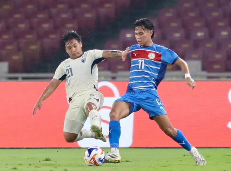 Trực tiếp bóng đá U23 Philippines - U23 Thái Lan: "Voi chiến" xuất sắc bảo vệ thành quả (Hết giờ) - 3