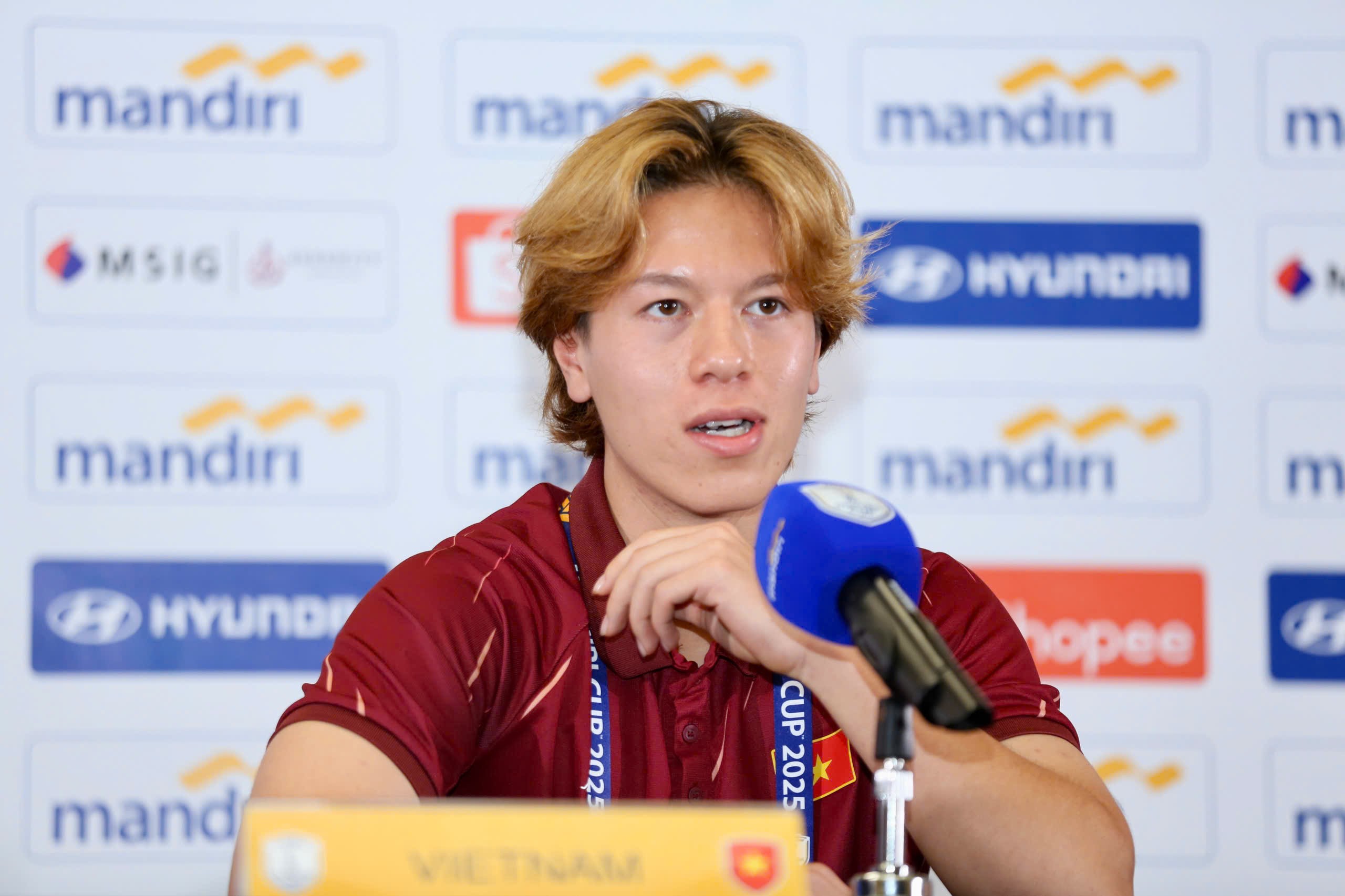 Họp báo U23 Việt Nam - U23 Indonesia: Thầy Kim dự đoán đội hình của đối thủ - 3