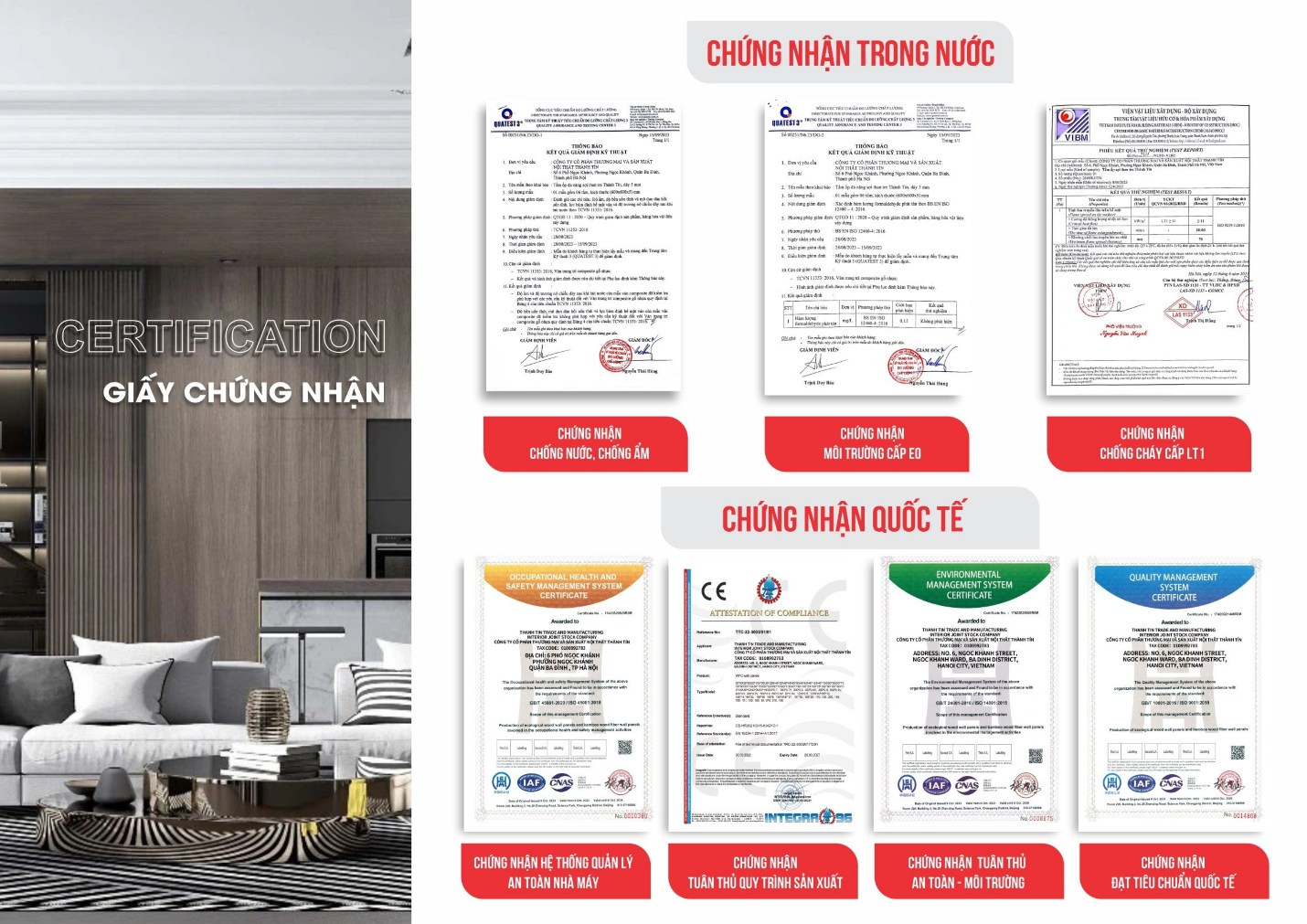 Thành Tín khai mở không gian xanh tại Đà Nẵng với tấm ốp than tre thân thiện môi trường - 4