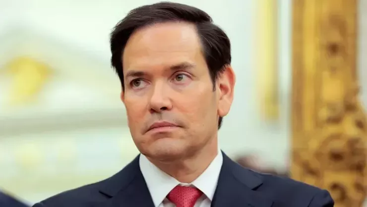 Ngoại trưởng Mỹ Marco Rubio. Ảnh: Anna Moneymaker/Getty Images