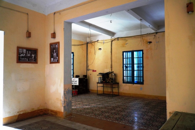 Hoang lạnh nhà mẹ vua Bảo Đại tại Huế - 9