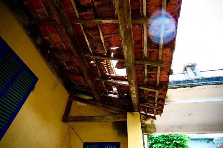 Hoang lạnh nhà mẹ vua Bảo Đại tại Huế - 10