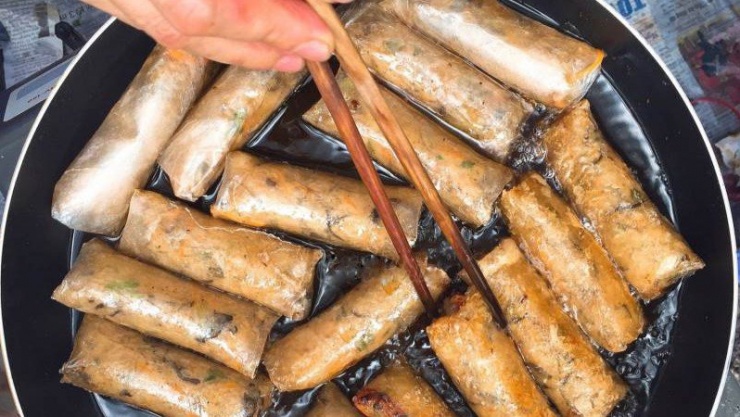 8 mẹo giúp món chiên không bắn dầu, giòn rụm lâu - 5