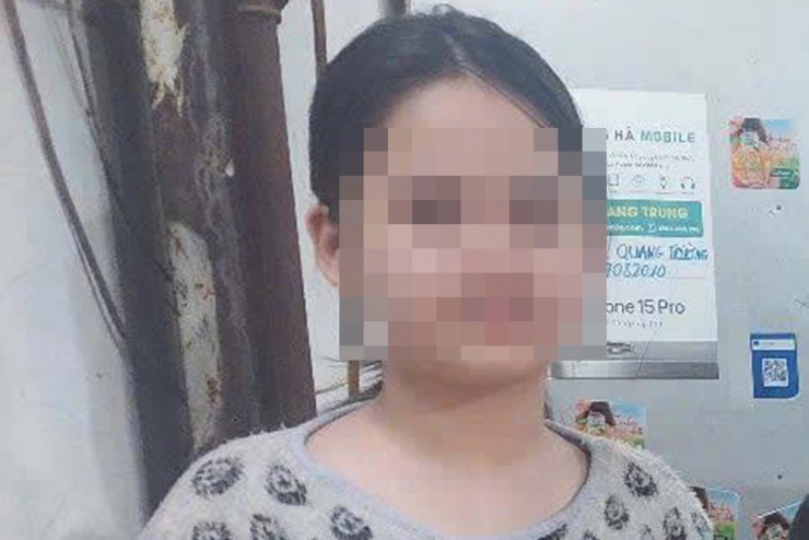 Vụ bé gái 13 tuổi ở Hà Nội mất tích, người mẹ thông tin đã tìm thấy con.