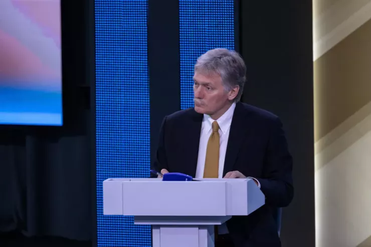 Người phát ngôn Điện Kremlin - ông Dmitry Peskov. Ảnh: Peterburgskiy Dnevnik