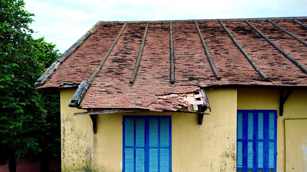Hoang lạnh nhà mẹ vua Bảo Đại tại Huế - 5