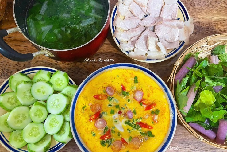 30 mâm cơm nhà cho cả tháng không phải đau đầu nghĩ thực đơn