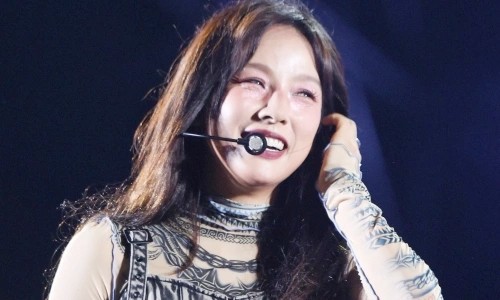 Ca sĩ Lee Hyori nổi tiếng với phong cách trình diễn nóng bỏng và tấm lòng nhân ái. Ảnh: IGNV.