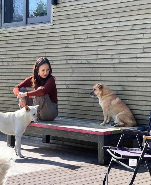 Cuộc sống bình yên của Lee Hyori.