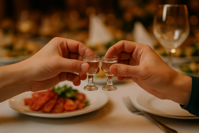 Không uống rượu mang lại nhiều lợi ích cho sức khỏe. Ảnh được tạo bởi AI