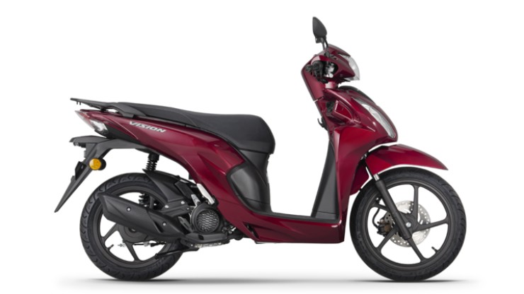 2025 Honda Vision 110 ra mắt ở xứ sương mù, giá hơn 80 triệu đồng - 3