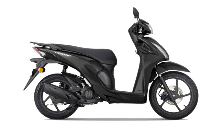 2025 Honda Vision 110 ra mắt ở xứ sương mù, giá hơn 80 triệu đồng - 2