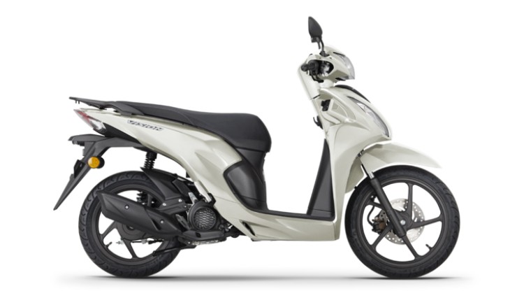 2025 Honda Vision 110 ra mắt ở xứ sương mù, giá hơn 80 triệu đồng - 7