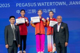 Nóng nhất thể thao sáng 30/7: Wushu Việt Nam đoạt 2 HCV ở ngày cuối giải trẻ châu Á