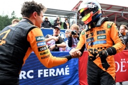 Đua xe F1, Belgian GP: Nơi nắng-mưa giao thoa, Piastri thể hiện bản lĩnh nhà vô địch.