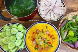 30 mâm cơm nhà cho cả tháng không phải đau đầu nghĩ thực đơn