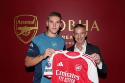 Arsenal chuyển nhượng rầm rộ nhất lịch sử: Không vô địch, còn đợi đến bao giờ?