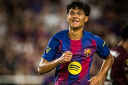 Sao 17 tuổi Dro của Barca khiến thế giới ngỡ ngàng, Philippines mơ có cầu thủ "xịn"