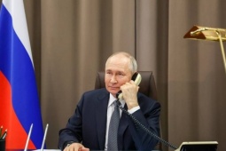 Ông Putin điện đàm ông Netanyahu, bàn về Iran, Syria
