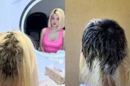  " DJ gợi cảm nhất Hàn Quốc "  Soda suy sụp vì bộ tóc lởm chởm