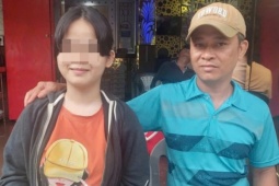 Mẹ bé gái 13 tuổi mất liên lạc:  ' Gặp lại con, vợ chồng tôi mừng phát khóc ' 