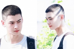 Ảnh nhập ngũ của Cha Eun Woo gây sốt