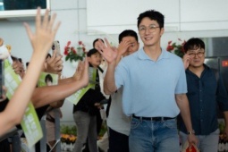 Nam diễn viên nổi tiếng Hàn Quốc đến Việt Nam