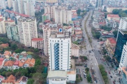 Giá chung cư tại Hà Nội và Tp.HCM đạt mức cao nhất gần một thập kỷ