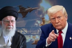 Tổng thống Trump doạ tấn công mạnh hơn nếu Iran tiếp tục làm giàu uranium