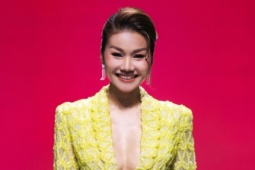 Thanh Hằng cùng dàn thí sinh Vietnam ' s Next Top Model ra mắt