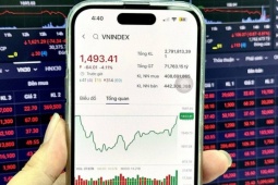 Vì sao chứng khoán giảm 64 điểm?