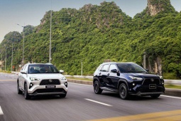 Doanh số Toyota Yaris Cross tăng ấn tượng trong tháng 6/2025