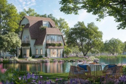 Khám phá hệ thống tuần hoàn nước khép kín, an toàn tại Đảo Châu Âu, Eco Central Park
