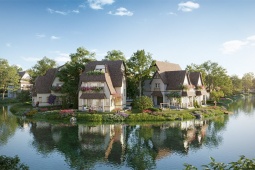 Đảo Châu Âu và triết lý thiết kế mặt nước 
