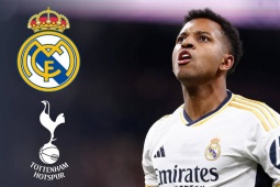 Trực tiếp chuyển nhượng sáng 29/7: Tottenham đàm phán chiêu mộ Rodrygo của Real Madrid