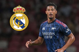 Real khiến Arsenal khó cưỡng: Chiêu dụ Saliba bằng  " tiền tấn "  cộng Guler  &  Asencio
