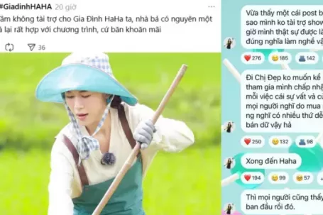 Trước thắc mắc không tài trợ cho show "Gia Đình Haha", Ngọc Thanh Tâm nói gì?