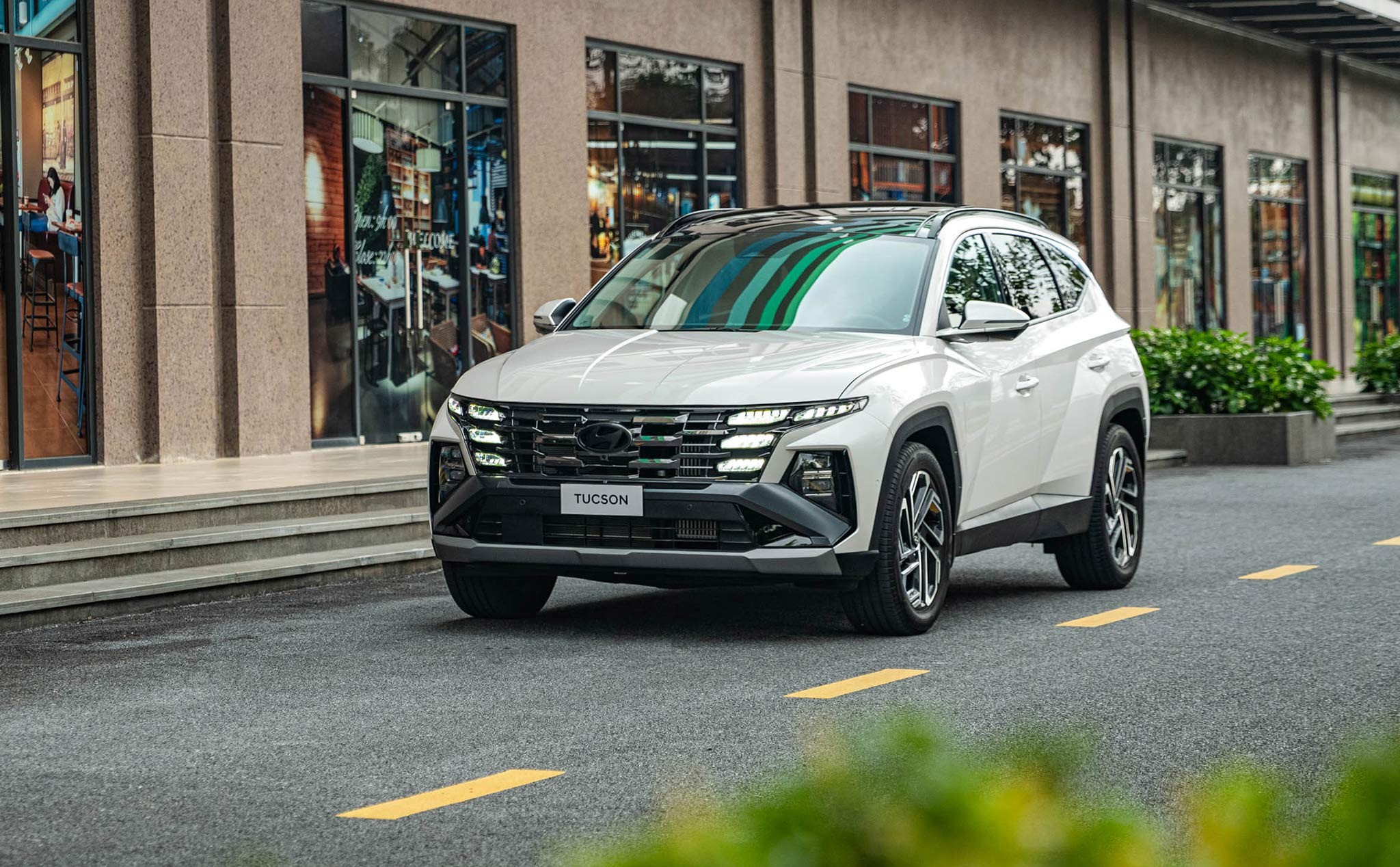 Đánh giá Hyundai Tucson: Khi cảm giác lái không còn 