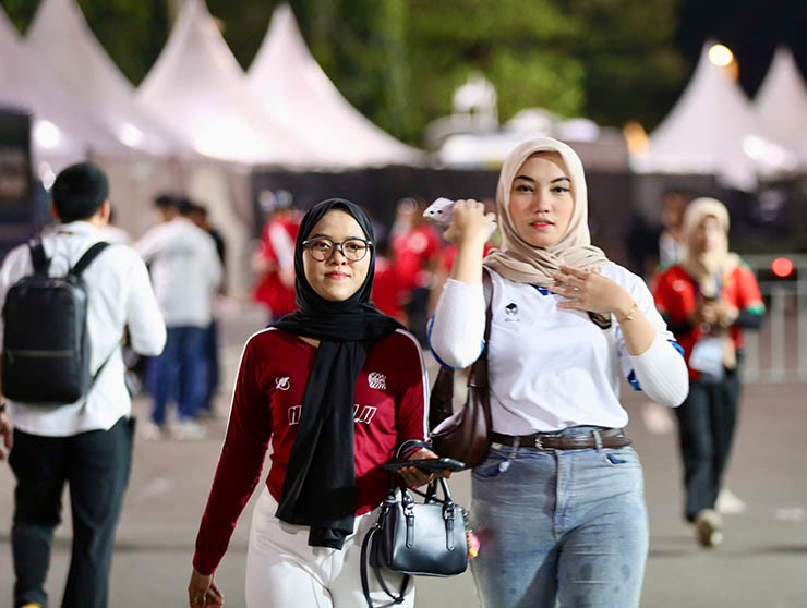 Choáng 1000 cảnh sát bảo vệ trận U23 Việt Nam - U23 Indonesia, fan nô nức vào sân - 14