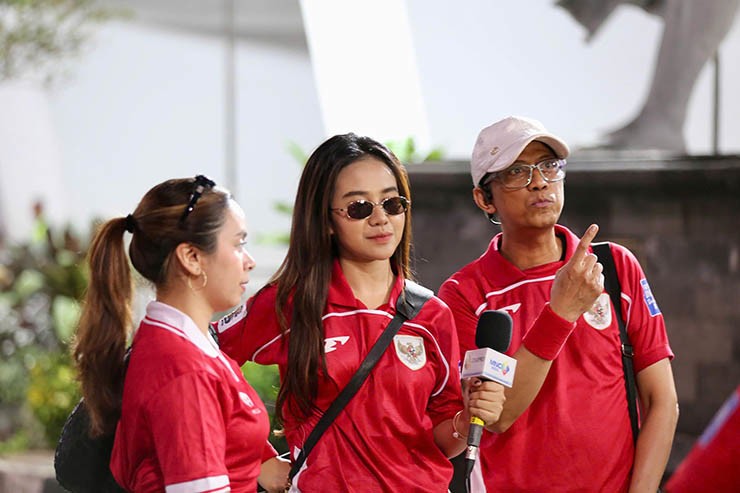 Choáng 1000 cảnh sát bảo vệ trận U23 Việt Nam - U23 Indonesia, fan nô nức vào sân - 13