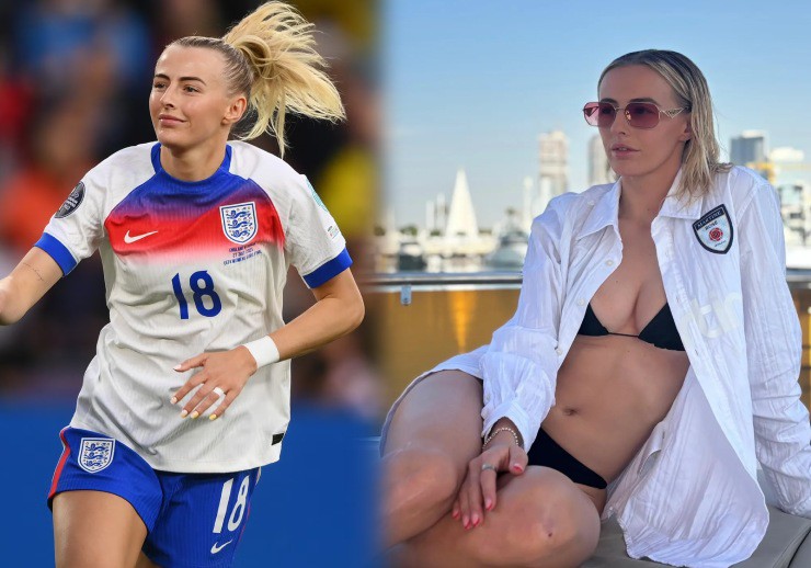 Chloe Kelly, mỹ nhân nổi tiếng nhất ĐT Anh