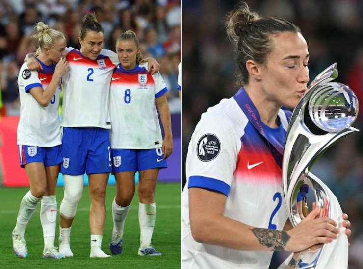 "Chị đại"&nbsp;Lucy Bronze truyền cảm hứng