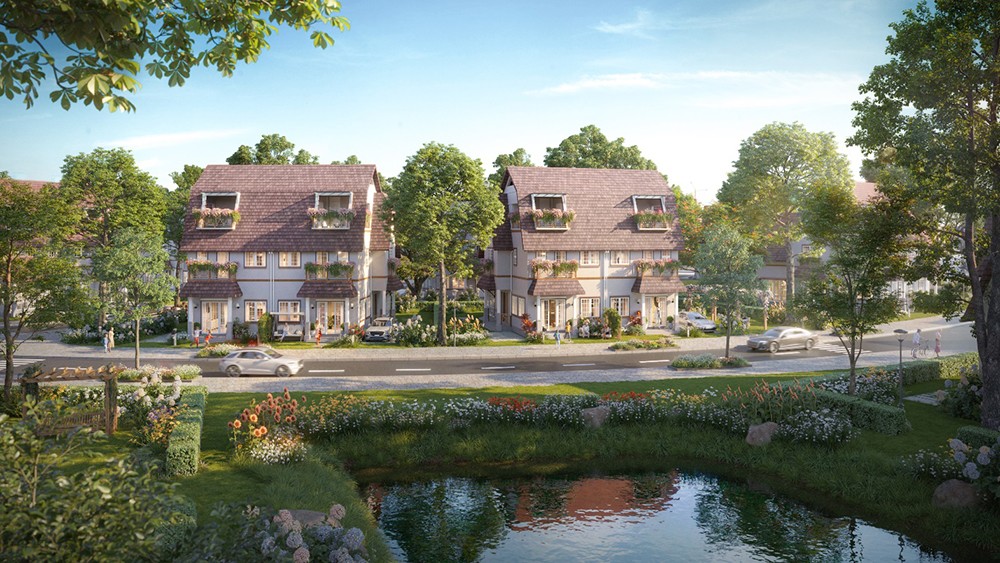 &nbsp;Đảo Châu Âu kế thừa kinh nghiệm xử lý mặt nước tuần hoàn thành công của nhà sáng lập Ecopark tại biệt thự đảo Ecopark (Hưng Yên)