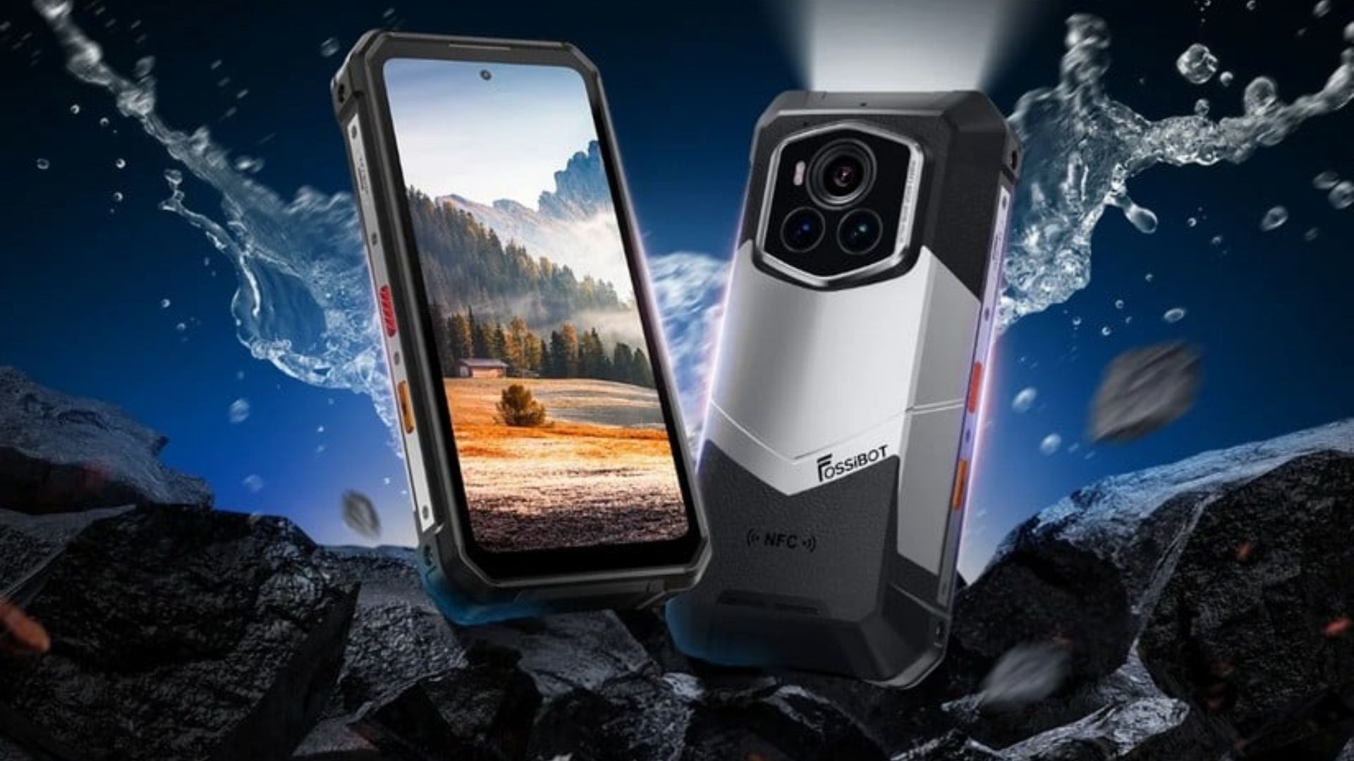 Ra mắt smartphone "nhìn xuyên đêm", pin 28.000 mAh, camera 200MP - 1