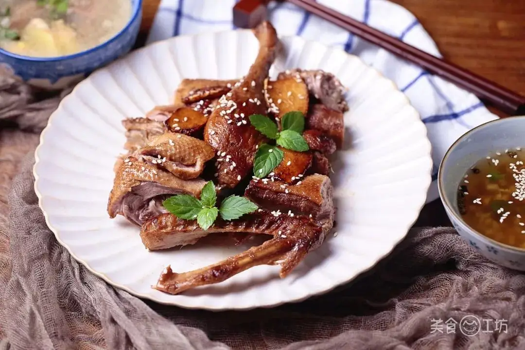 Thịt vịt nấu theo cách này rất ngon.